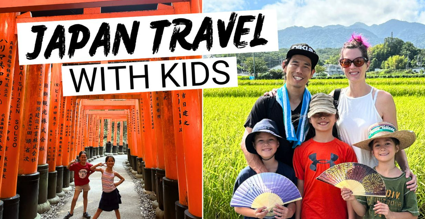 japan family tour